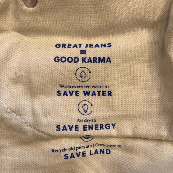 J. Crew Point Sur Slouchy Boyfriend Jean Size 27 - Picture 10 of 10